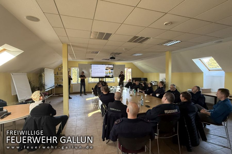 Erster Ausbildungstag 2026